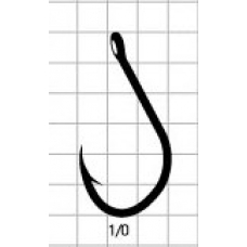 Anzois Sasame Kamikaze Nº1/0 F-888 Black Nickel